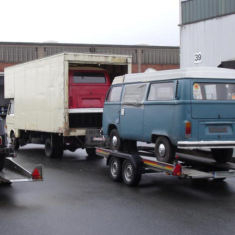 Abschleppdienst Bulli Klinik Sacka