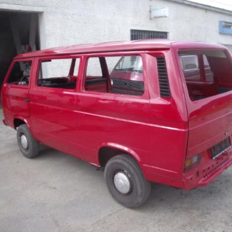 Komplettmontage restaurierter VW T3