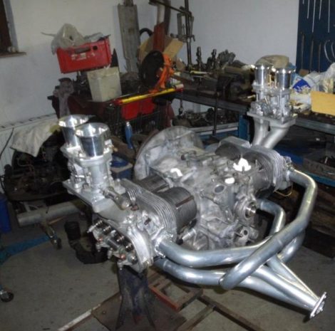 Motorinstandsetzung Volkswagen VW Bulli