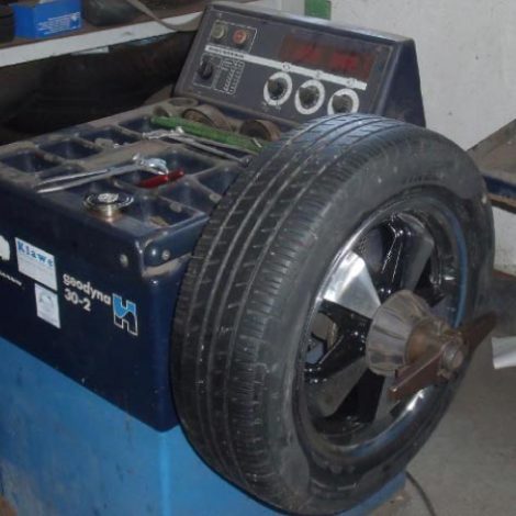 Reifen auswuchten Volkswagen Bullis