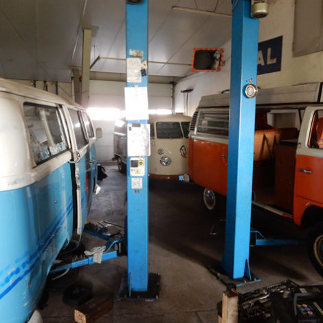 Reparaturservice für VW Bulli - Bulli Klinik Sacka